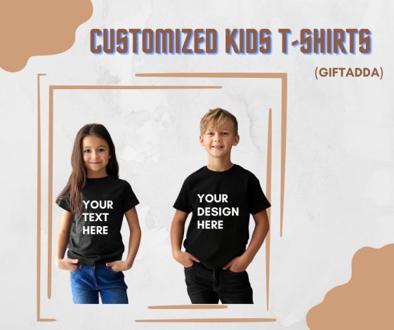 Kids customized t-shirt