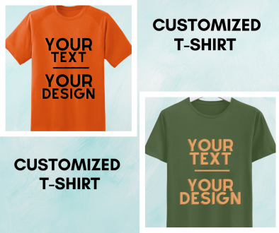 Customized T-shirts