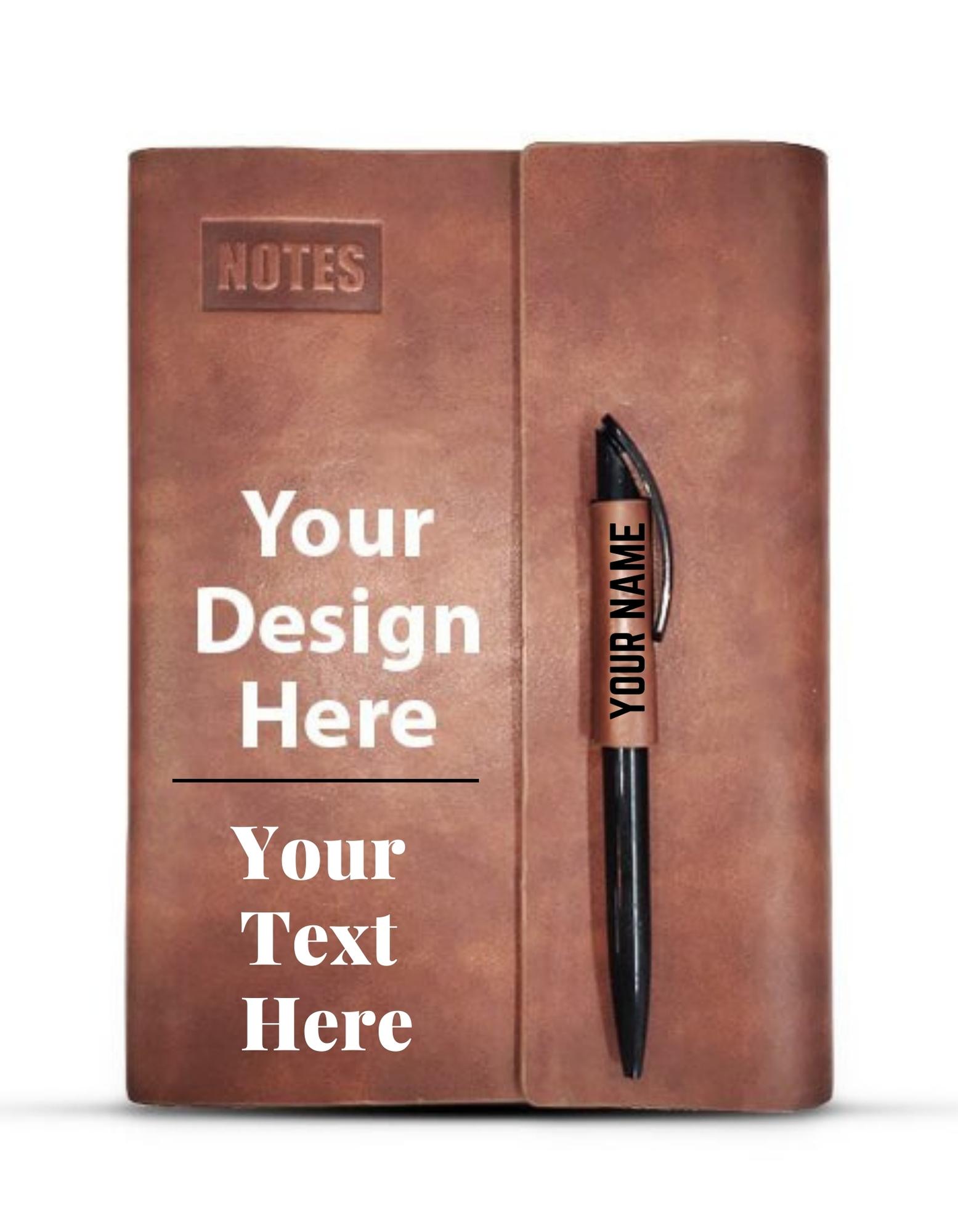 Custmized Diary and pens